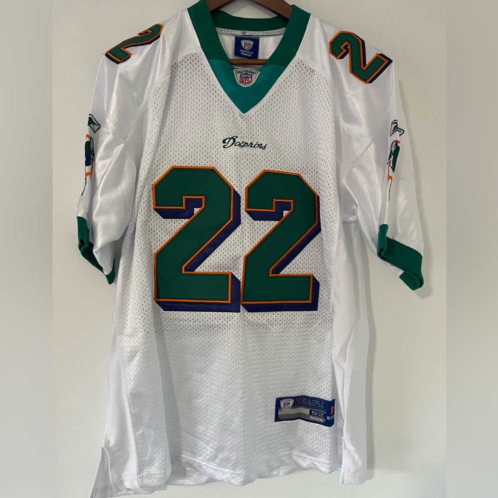 NWT Miami Dolphins Reggie Bush Authentic On Field Jersey Jersey Sz. 52